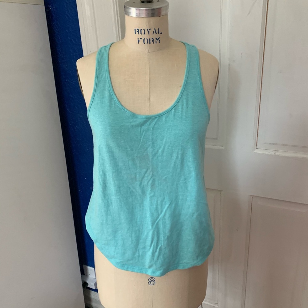 Forever 21 Blue Racerback tank